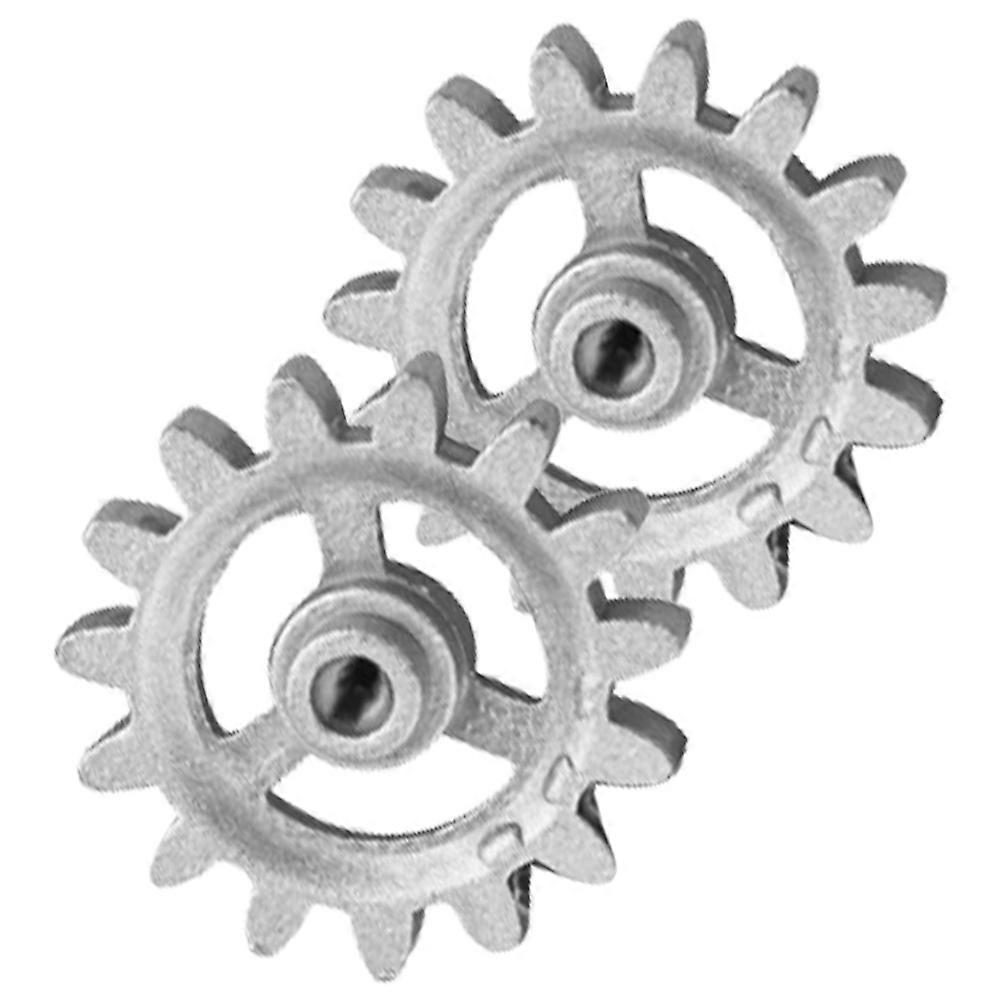 Rotisserie Grill Gear Metal Replacement for Automatic Rotation 2Pcs Set