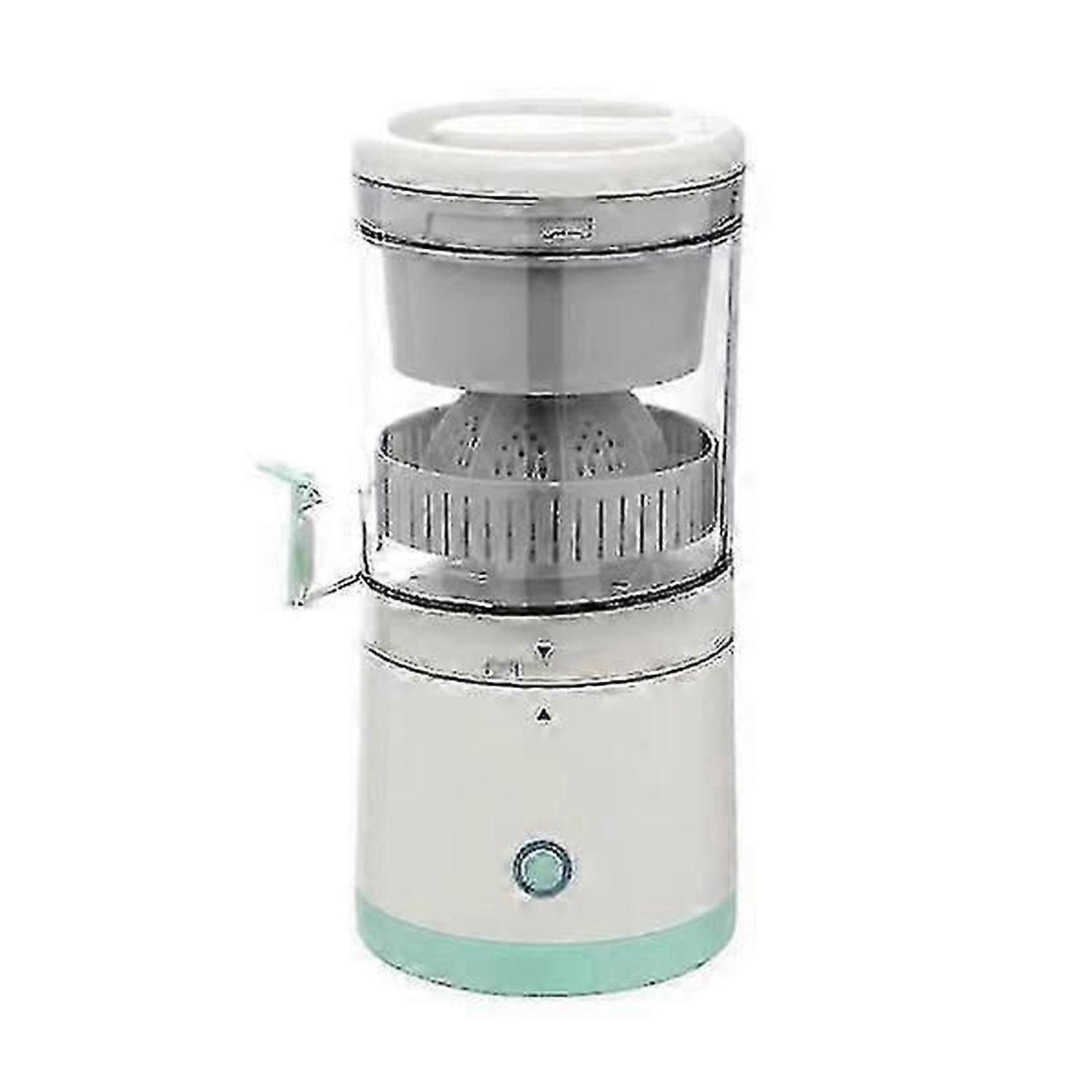 Automatic Electric Mini Juicer, White