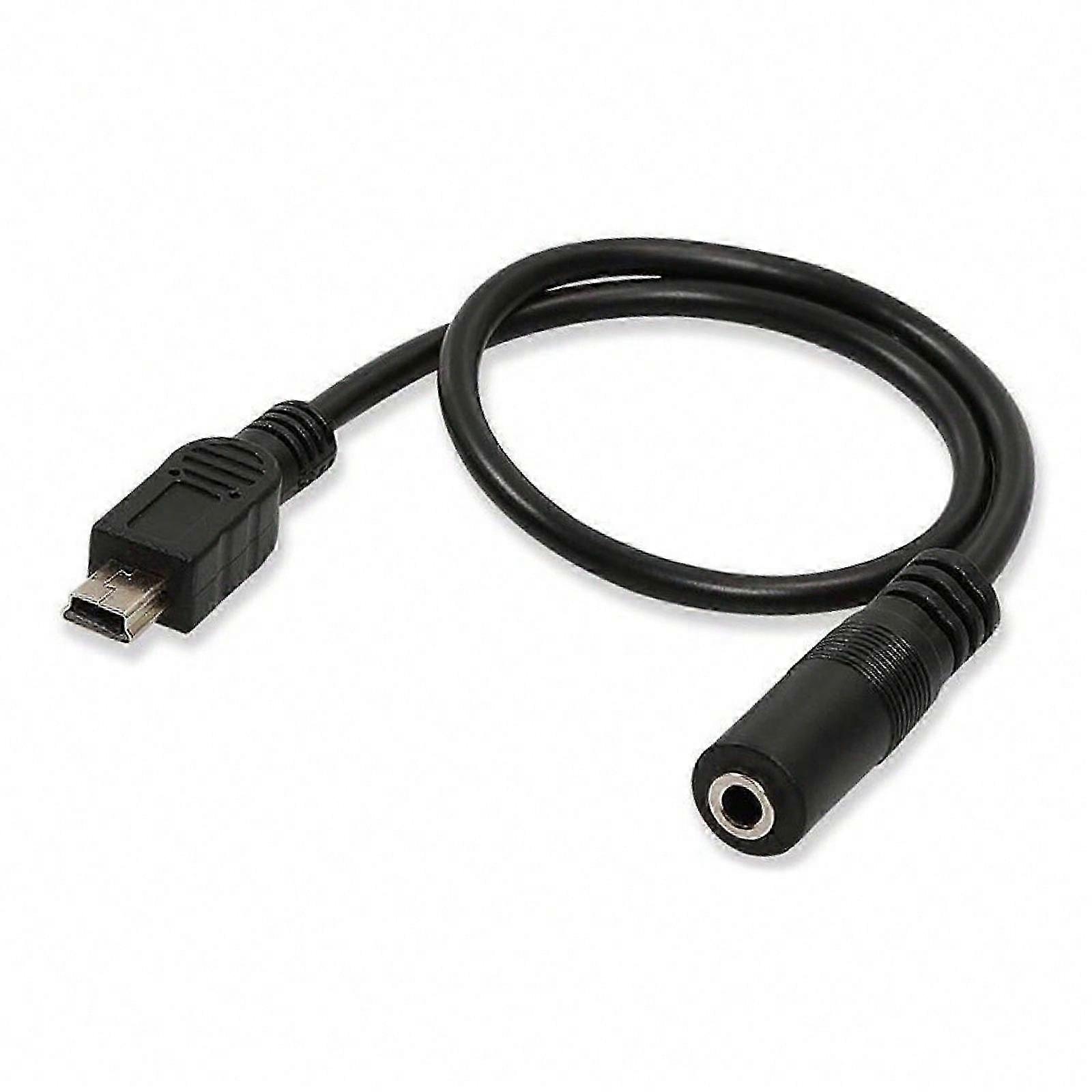 Mini USB To 3.5mm Female Auditory Cable 30CM-400CM For Microphones Adapter Cord Various Length Option Auditory Wire