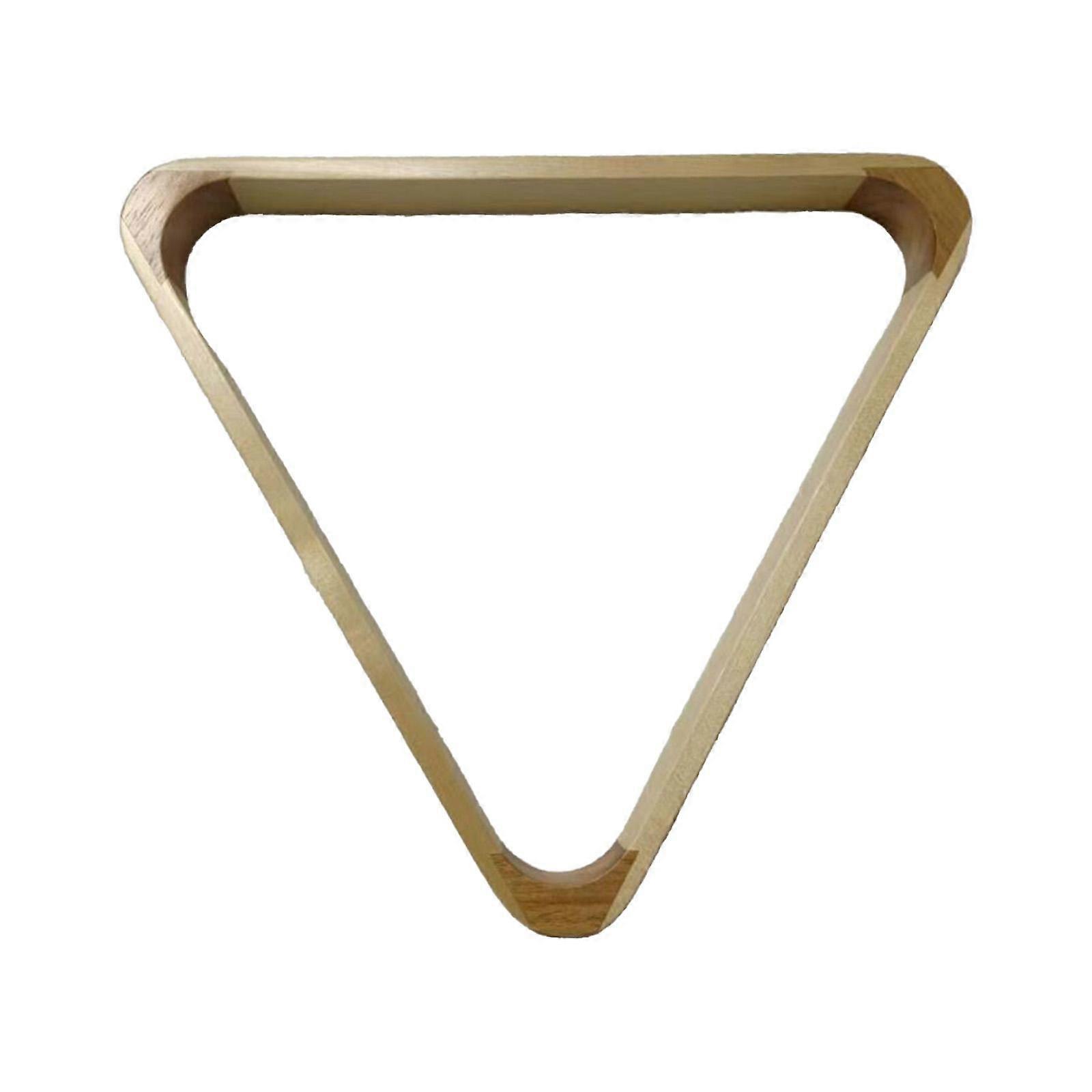 Billiard Pool Ball Rack 15 Ball Triangle Wood for Entertainment Bar Practice