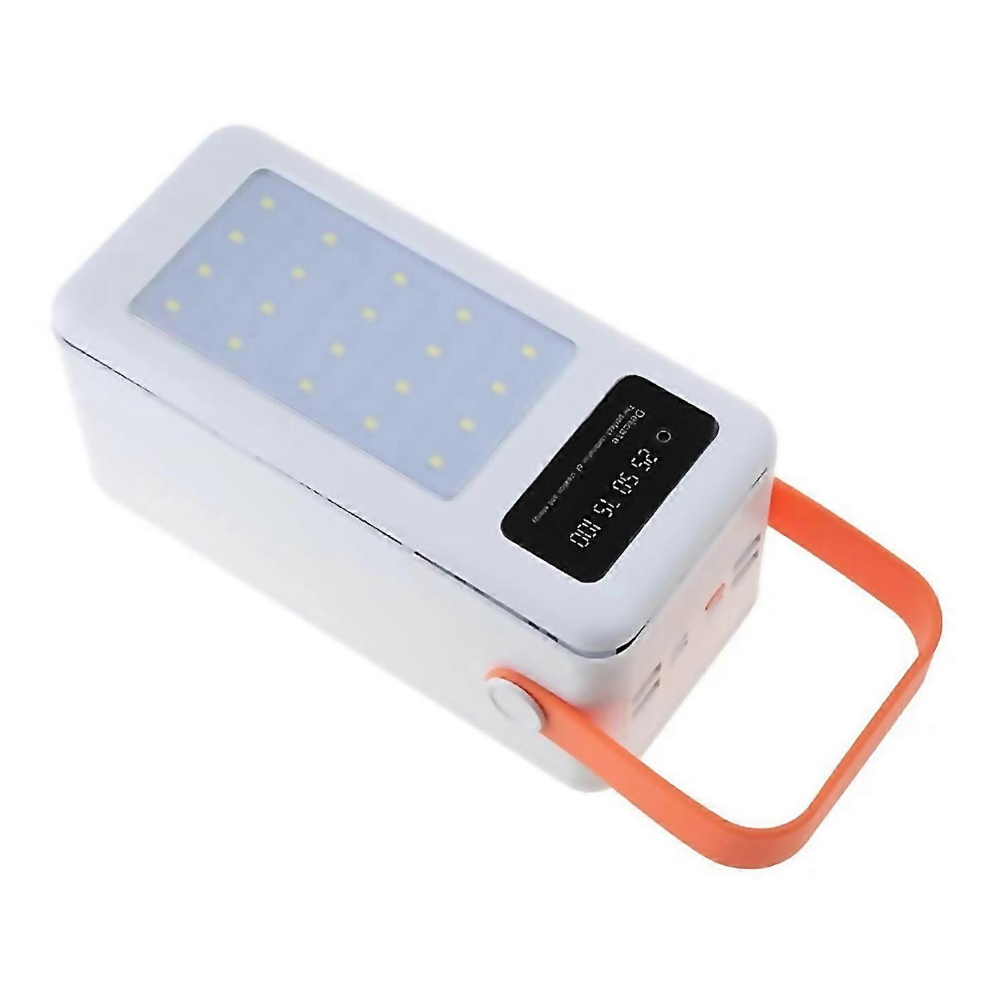 For Dual Usb 28x18650 Case Mobile Phone Fast Storage Standard White