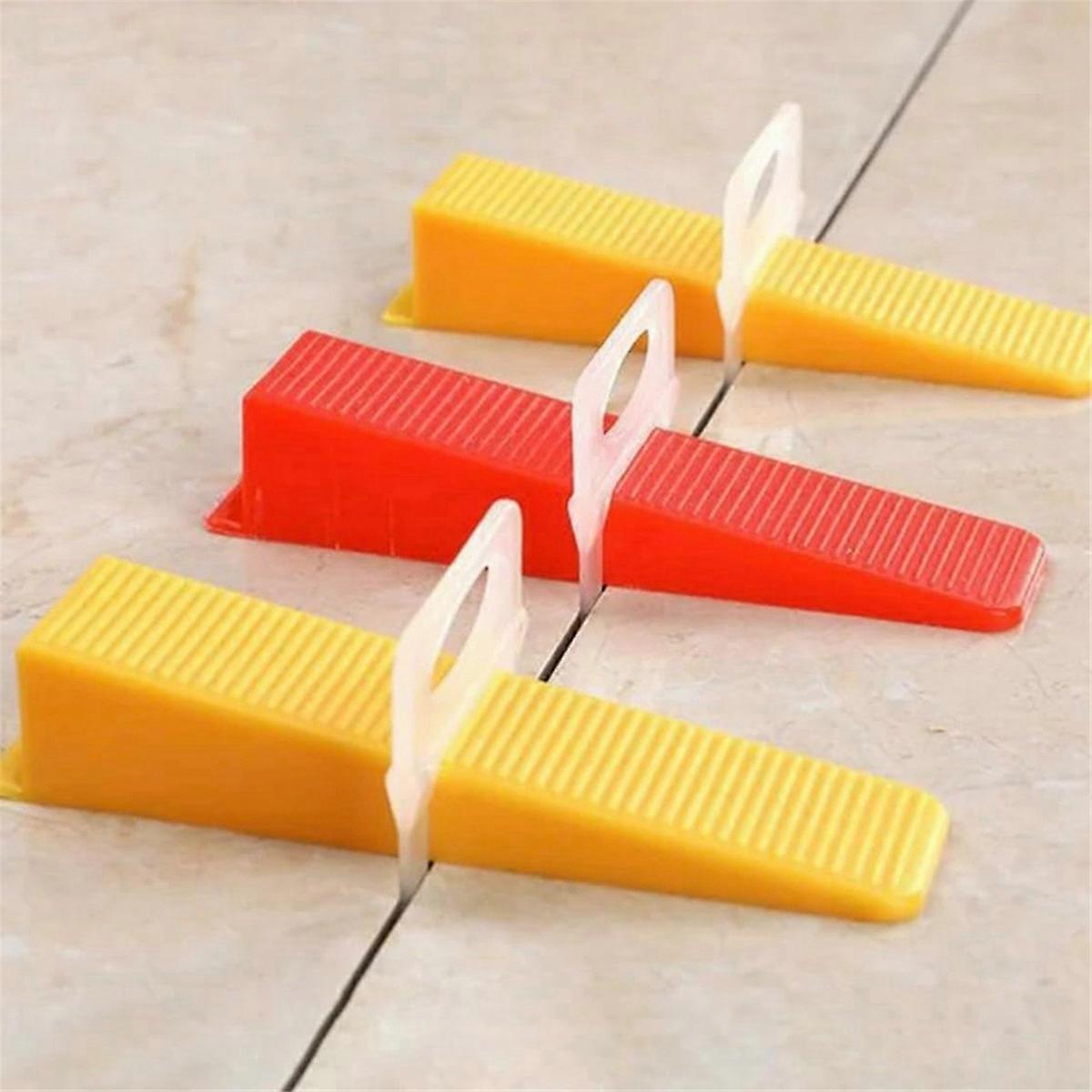 Tile Leveling System Clips - DIY Tiles Leveler Spacers (1/8 Inch)