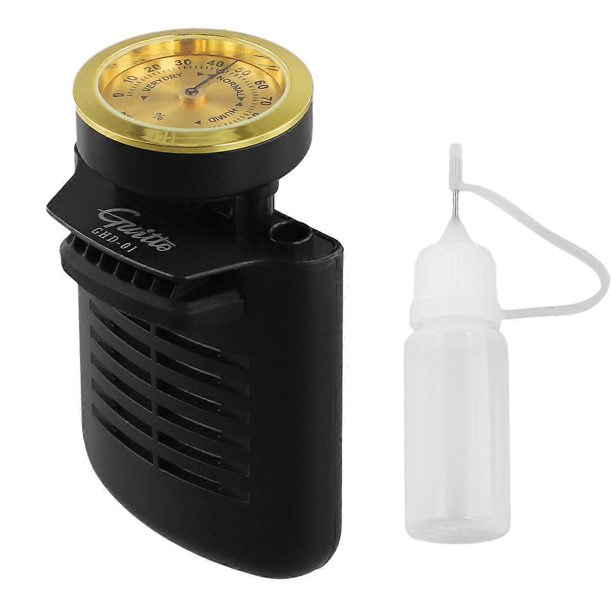  -01 Guitar Humidifier with Humidity Hygrometer Care System