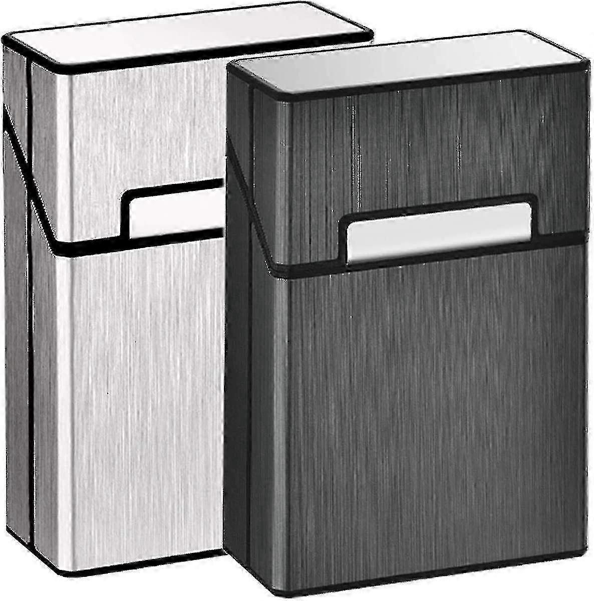 Cigarette Box Extra Large Aluminum