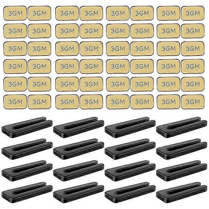 1 Set of Fan Weight Balancing Kit Fan Balancing Clips Weight Set Fan Balancing Clamps Fan Weights Set