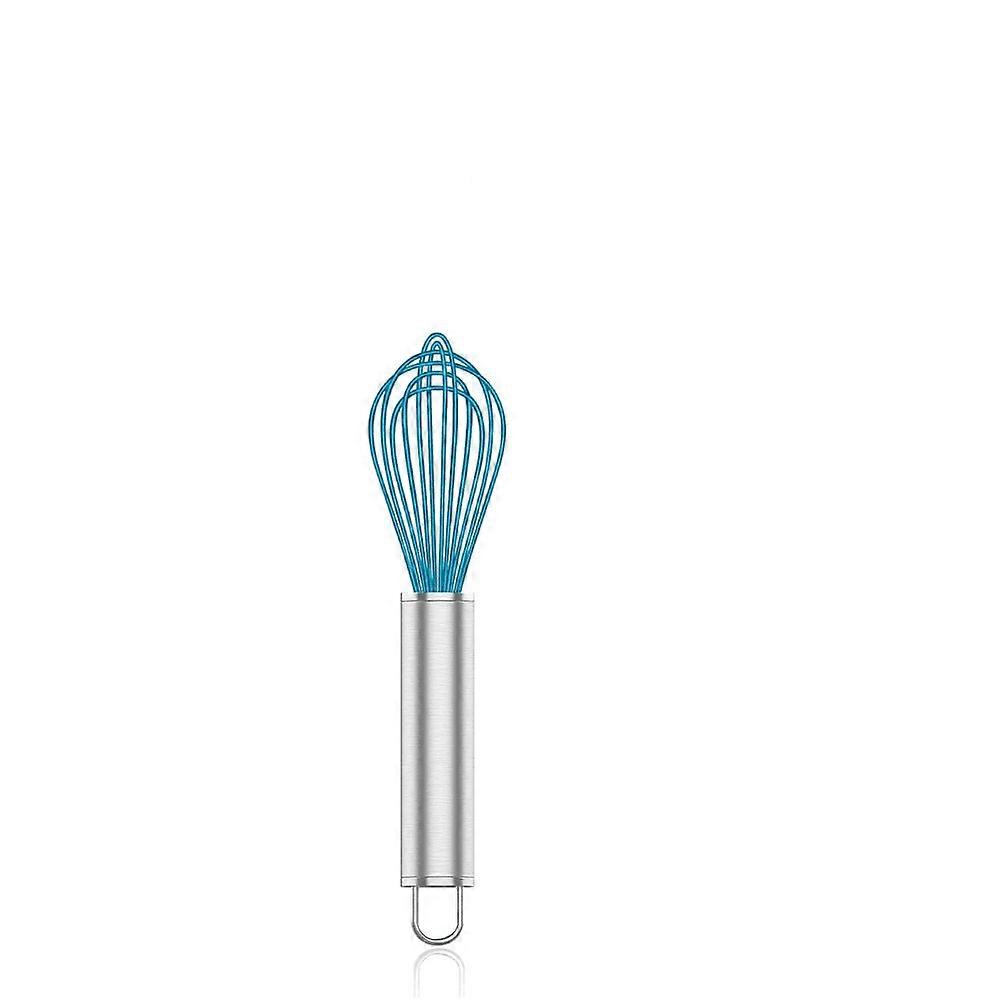 Silicone Whisk 1/2/3 Pack - Non-Scratch Cooking Whisks for Nonstick Cookware, Stainless Steel & Silicone Wisk Set
