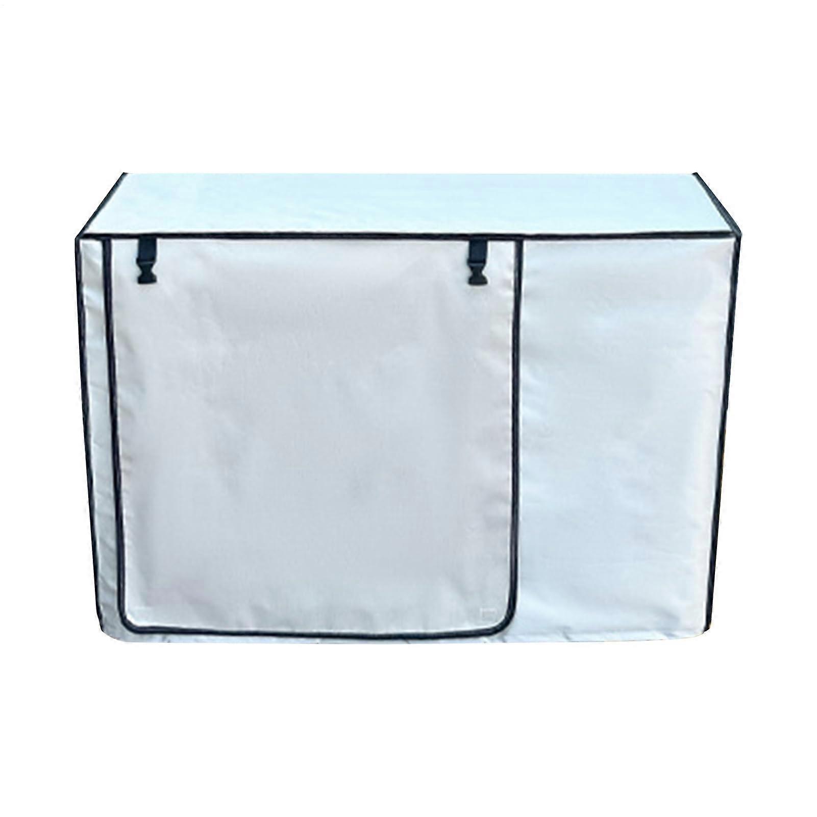 AC Unit Covers - Waterproof Mesh Weather Cover for 3 Animals, Ventilation Shield Compatible with External HVAC Systems
