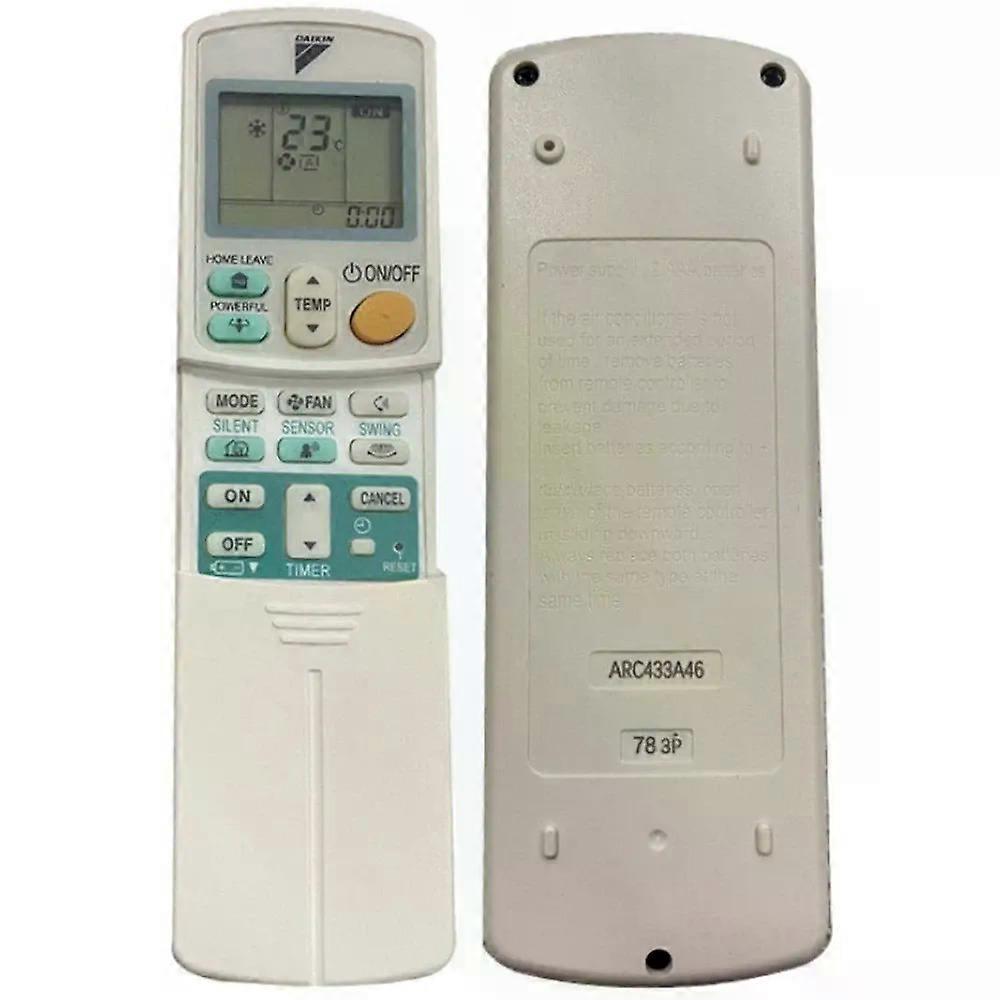 New Original ARC433A46 For Daikin LCD Air Conditioner Remote Control ARC433A1