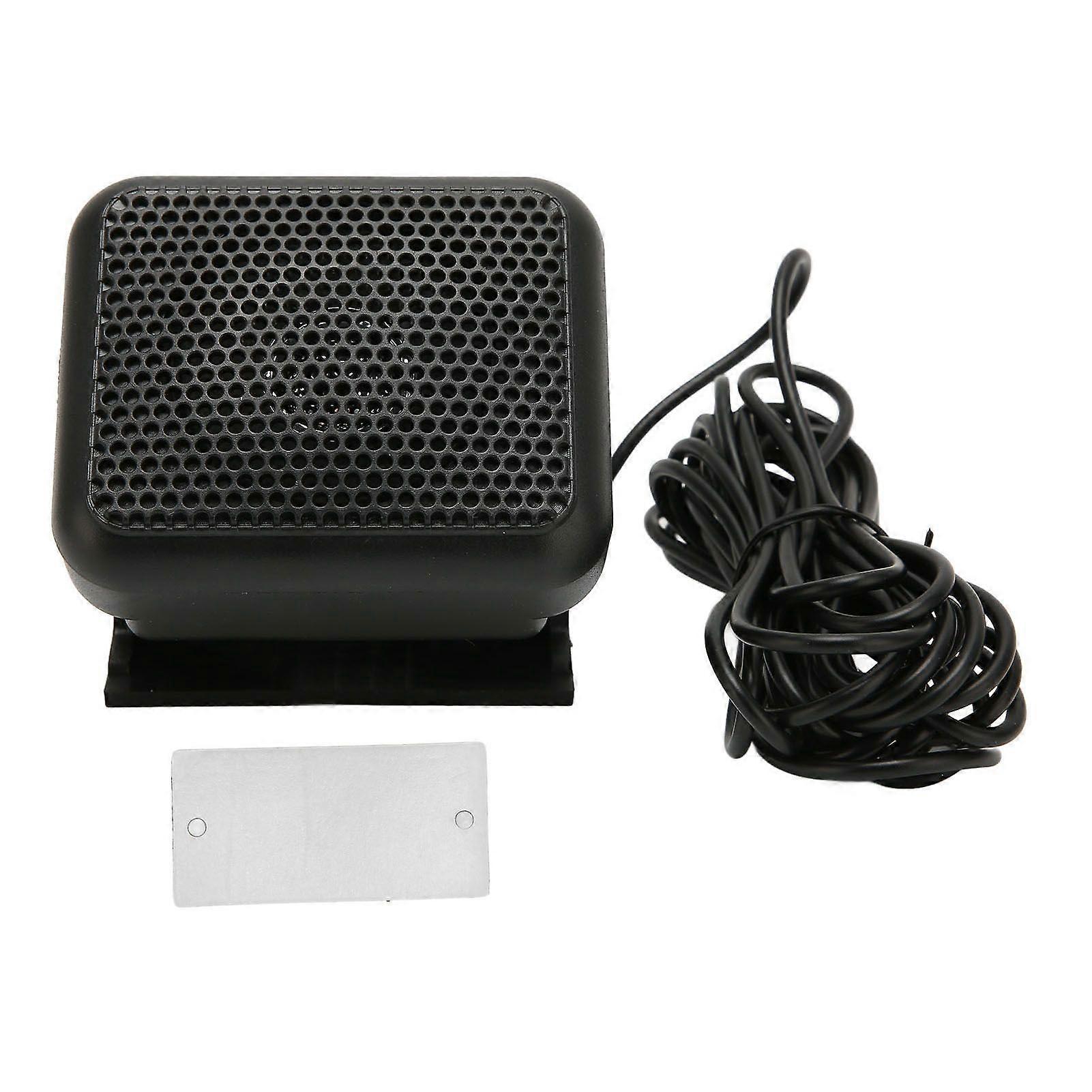CB External Speaker Mini Car Radios External Speaker for FT 1802M for KENWOODT M471A for ICOM IC 2200 IC 2720H