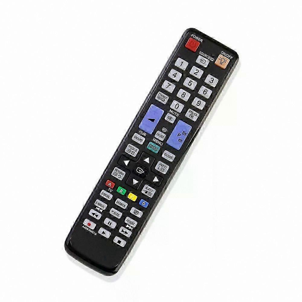 Universal Remote Control for LED TVs, Compatible with Multiple Models