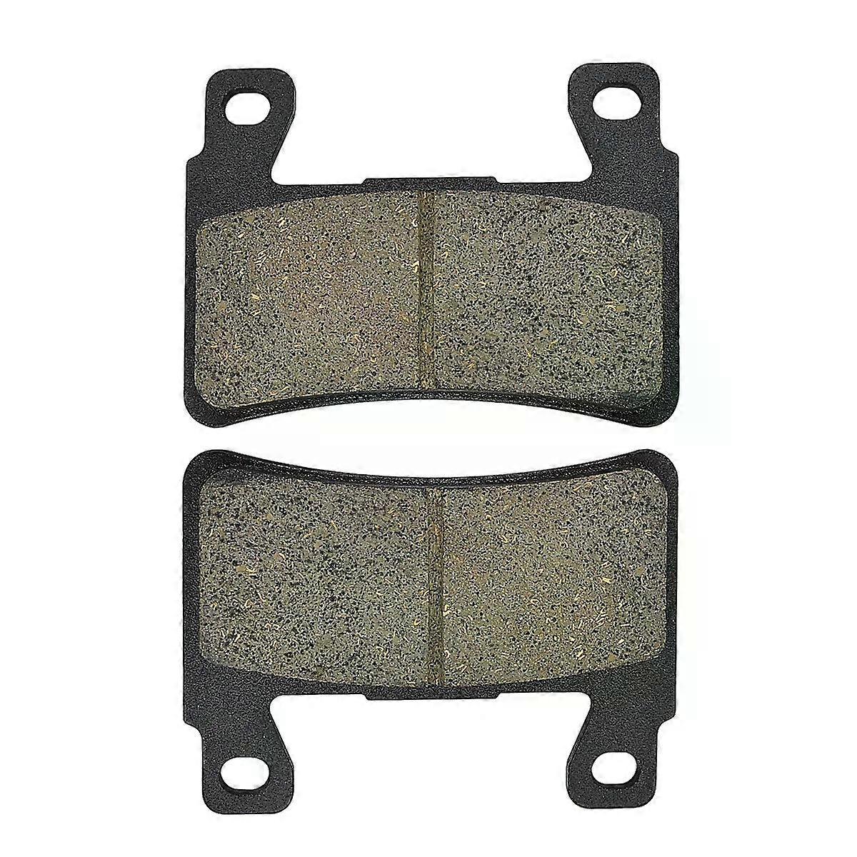 Apply Motorcycle Front Rear Brake Pads For HARLEY FLFB FLHC FXBR FLDE FXFB FXBS FXLR FLFB FLHC FLSL FXBRS FLDE FXBB FXLRS Universal-fj