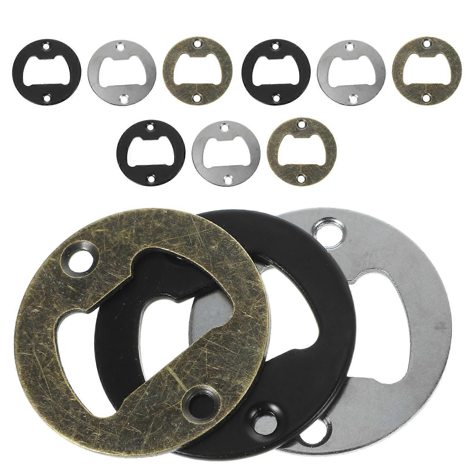Bottle Opener Inserts for Bottle Opener Making 36Pcs Set