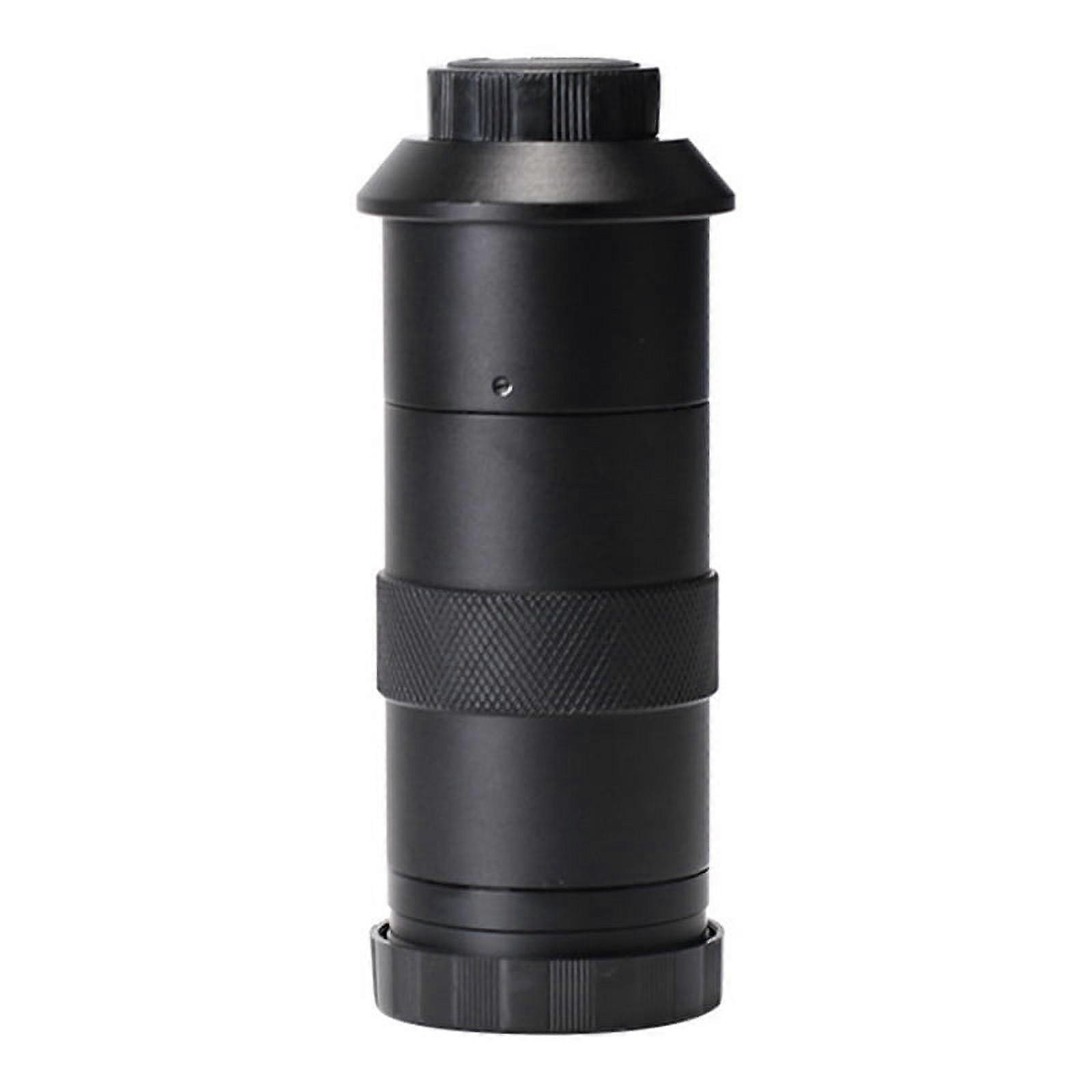 IMCBSTT 100X Microscope Lens M1218 Monocular Industrial Camera Maintenance Appraisal Lens