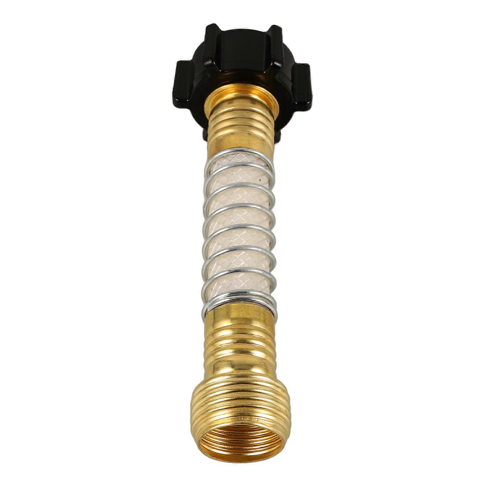 Flexible Rv Water Hose Protector with Adapter for Outdoor Use 3Pcs