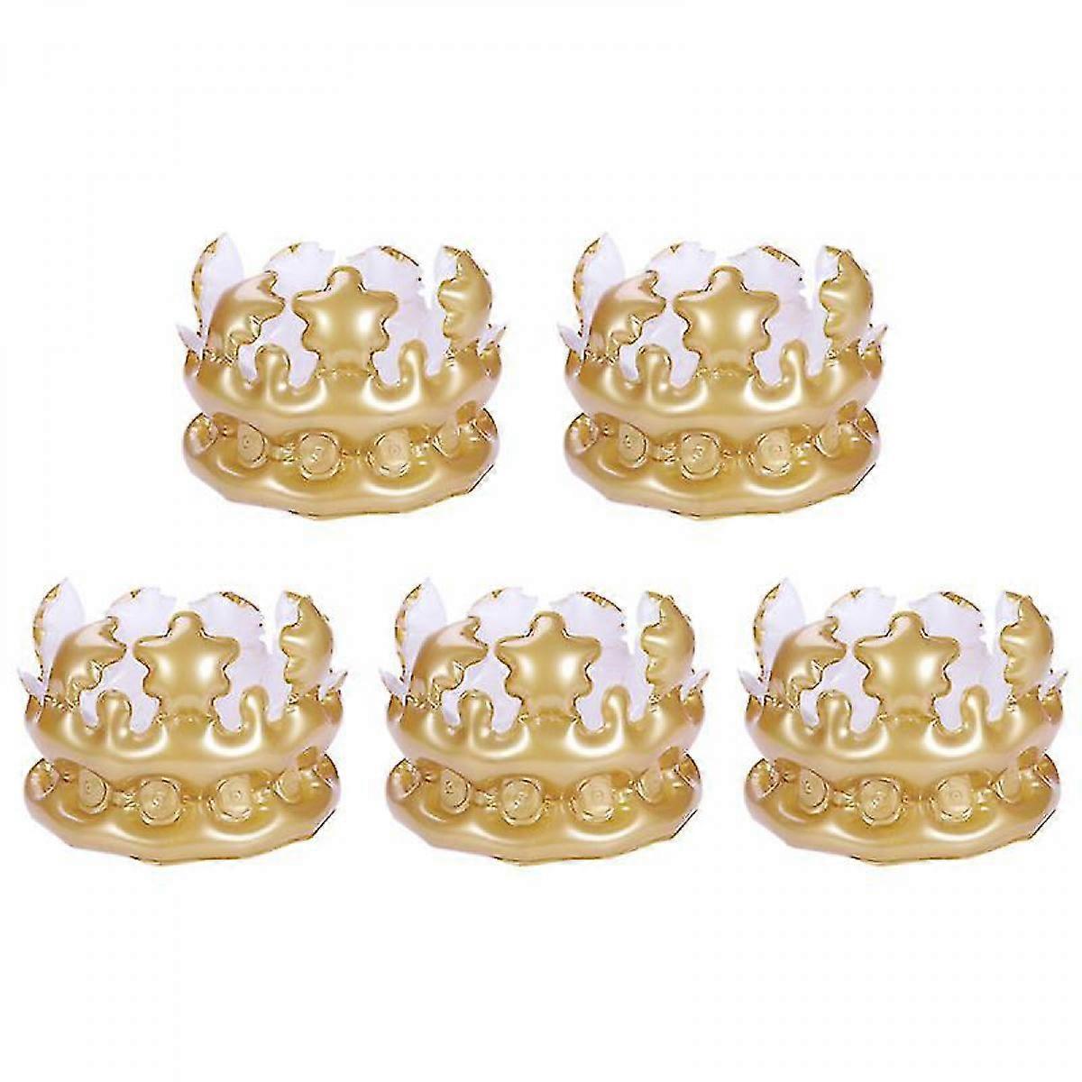 5pcs Inflatable Crown