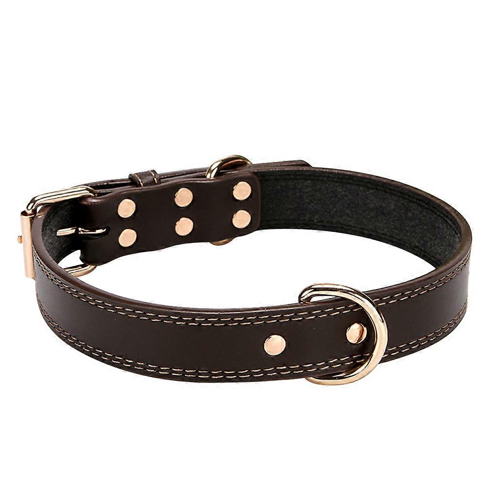 Large Pet Necklack Adjustable Collar for Dogs