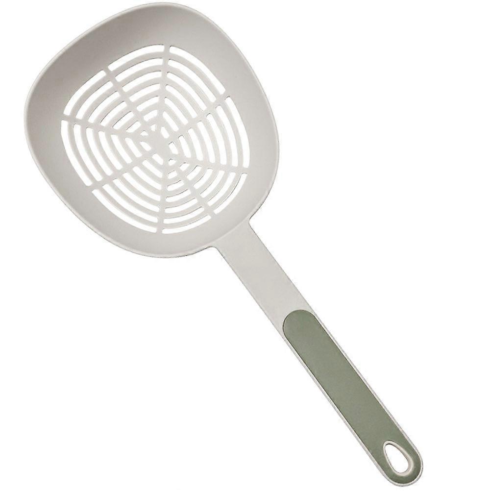 Kitchen Noodles Spoon Long Handle Strainer Spoon for Filtering 1 Piece