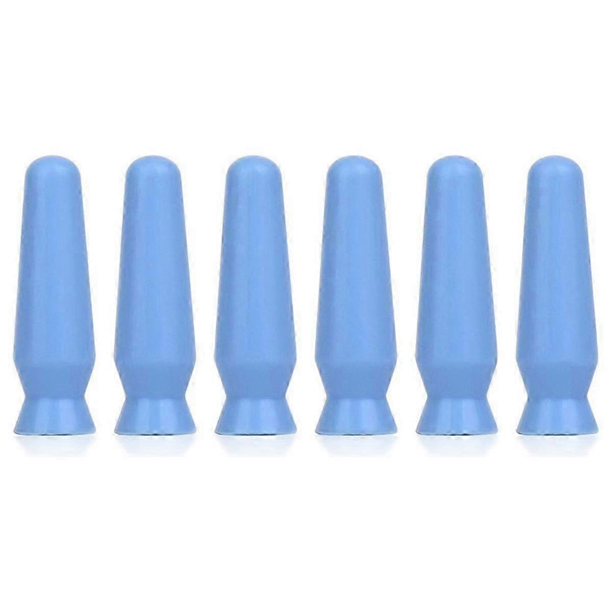 Lens Remover and Inserter Vent Free Contacts for Hard Contact Lenses and Prosthetic Eyes 6 Count