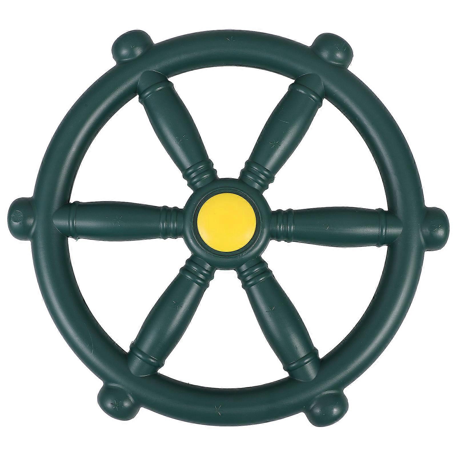 Playground Steering Wheel Swing Toy Part Backyard Play Cute Design 1Set