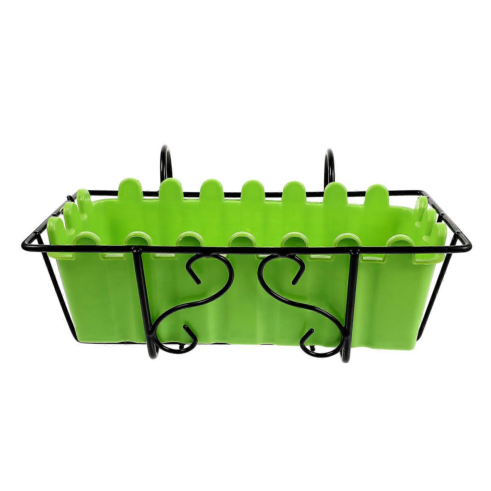 Iron Hanging Rack Flowerpot for Plant Display 3Sets