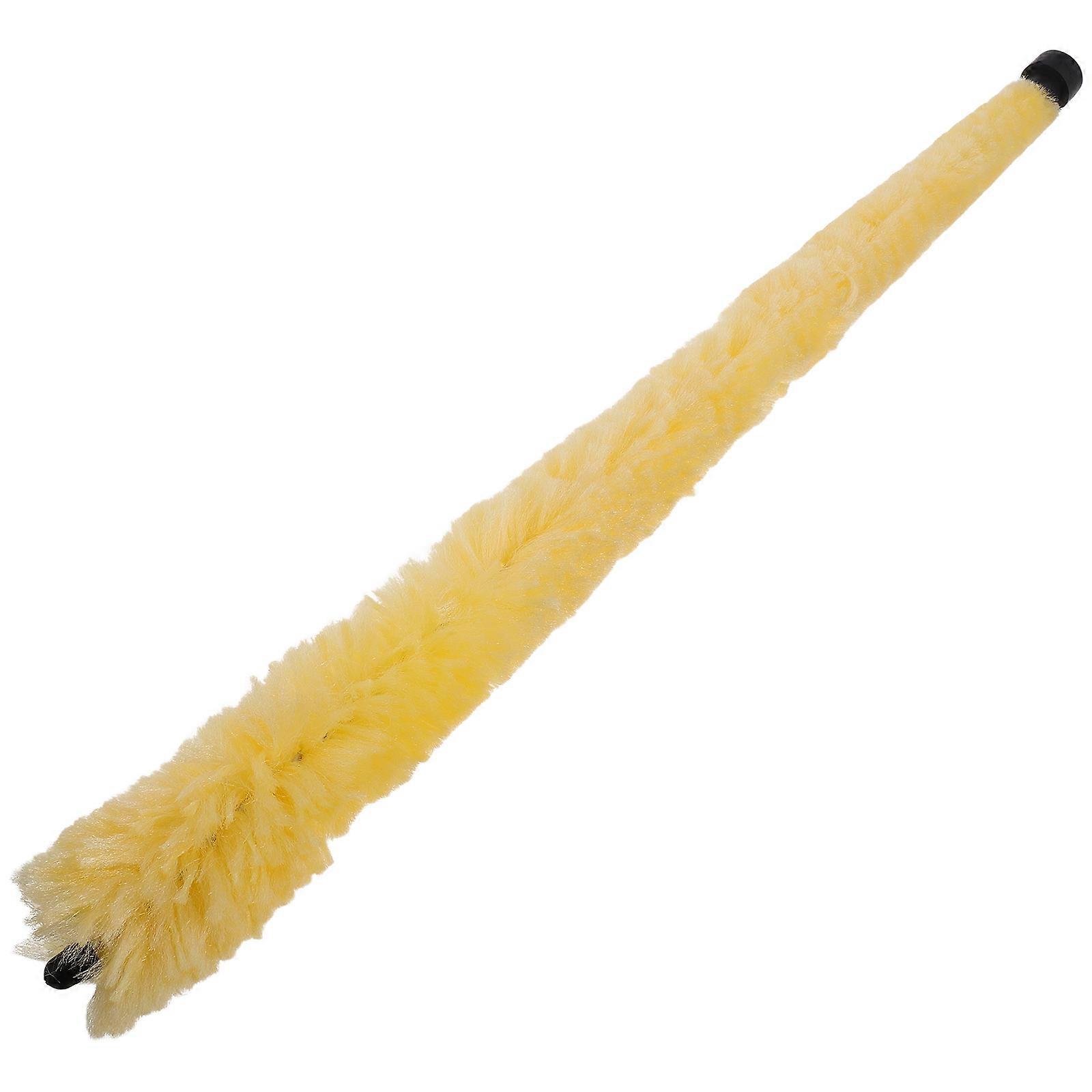 Yellow Saxophone Cleaning Brush for 5Pcs High Absorption Cotton Thread