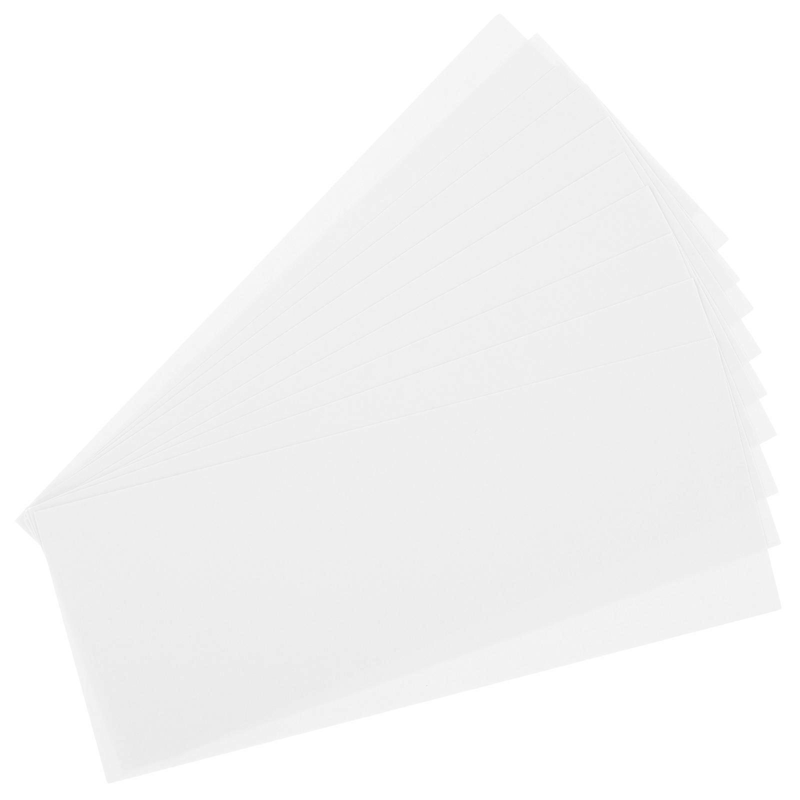 Daily Routine Chart For Kids Chore Chart Paper Children's Self-discipline Tool 17.00X7.00X0.10cm White Progress Tracking 30Pcs