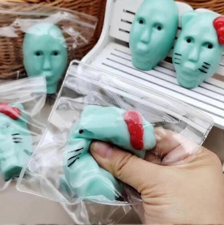 Juguete Anti-estrés Para Reventar Espinillas | Alienígena Rellenable Y Reutilizable | Herramienta Fidget Para Aliviar Ansiedad | Regalo Original