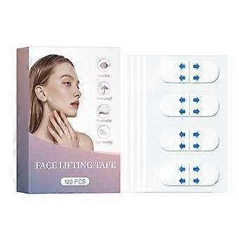 Invisible face lift small V face physical lift to reduce fine lines and tighten chin lift patch 120pc1