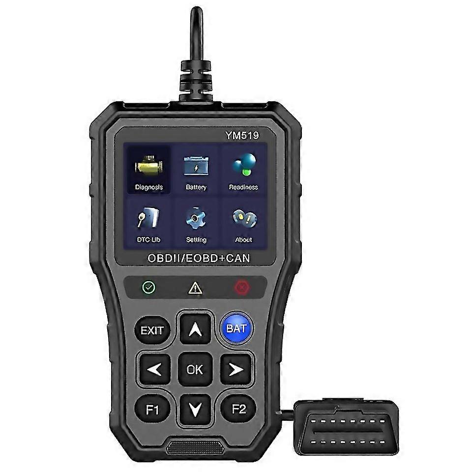 For Obd Car Engine Battery Clear Fault Code Detector Ym519