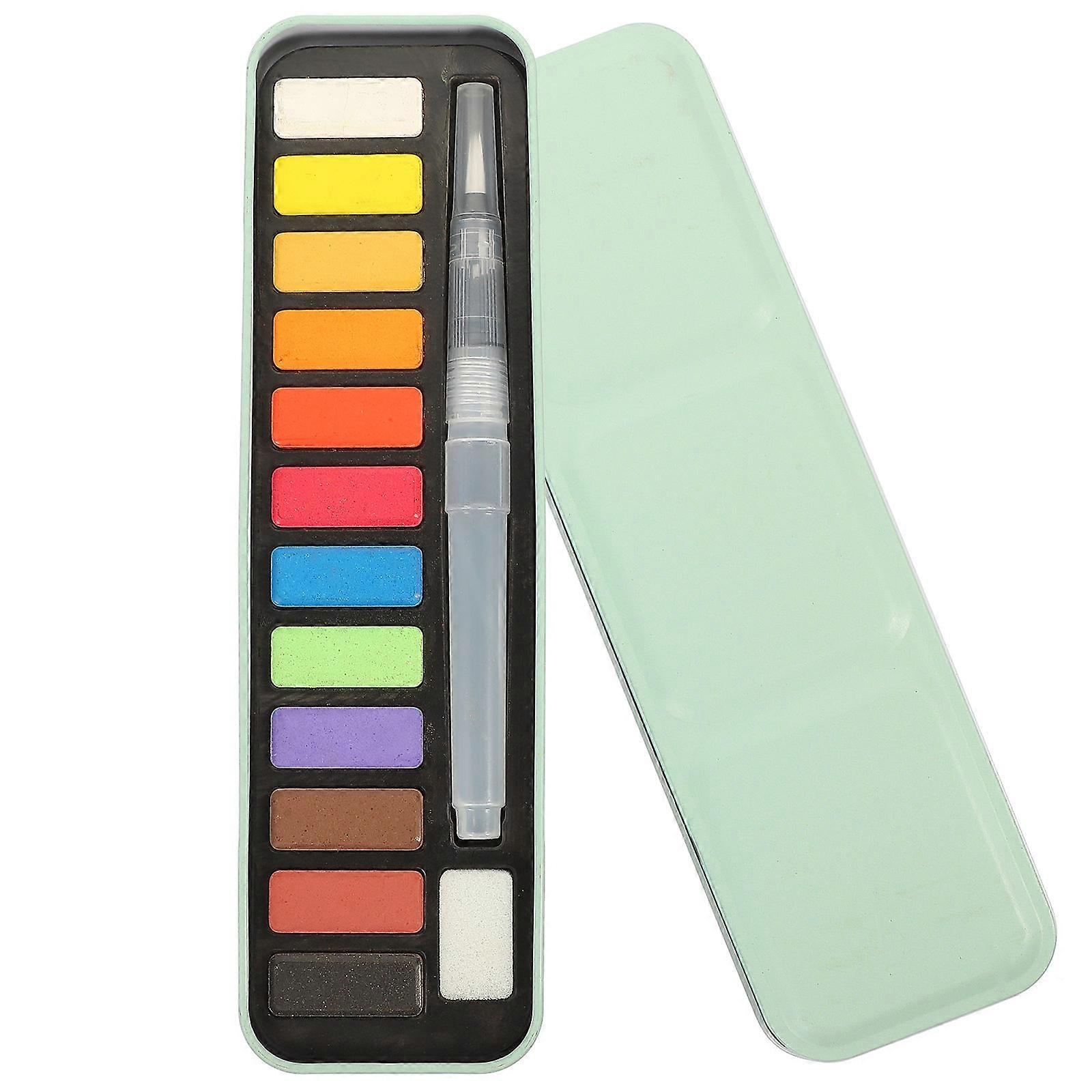 4 Boxes Graffiti Paint Pigment Kit For Children And Students 1.2X0.4X0.8in Ideal For DIY Art Creation At Home