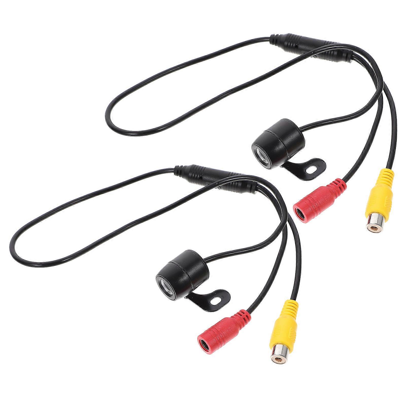 Reverse Backup Camera 170 Degrees Viewing Angle 2Pcs