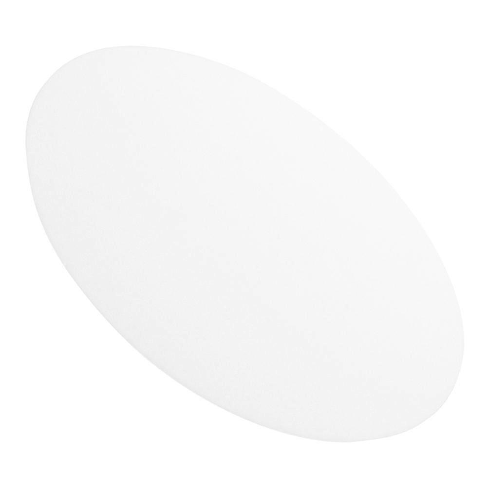 Round Acrylic Ceiling Lampshade for Dining Room Use 2Pcs White Light Diffuser