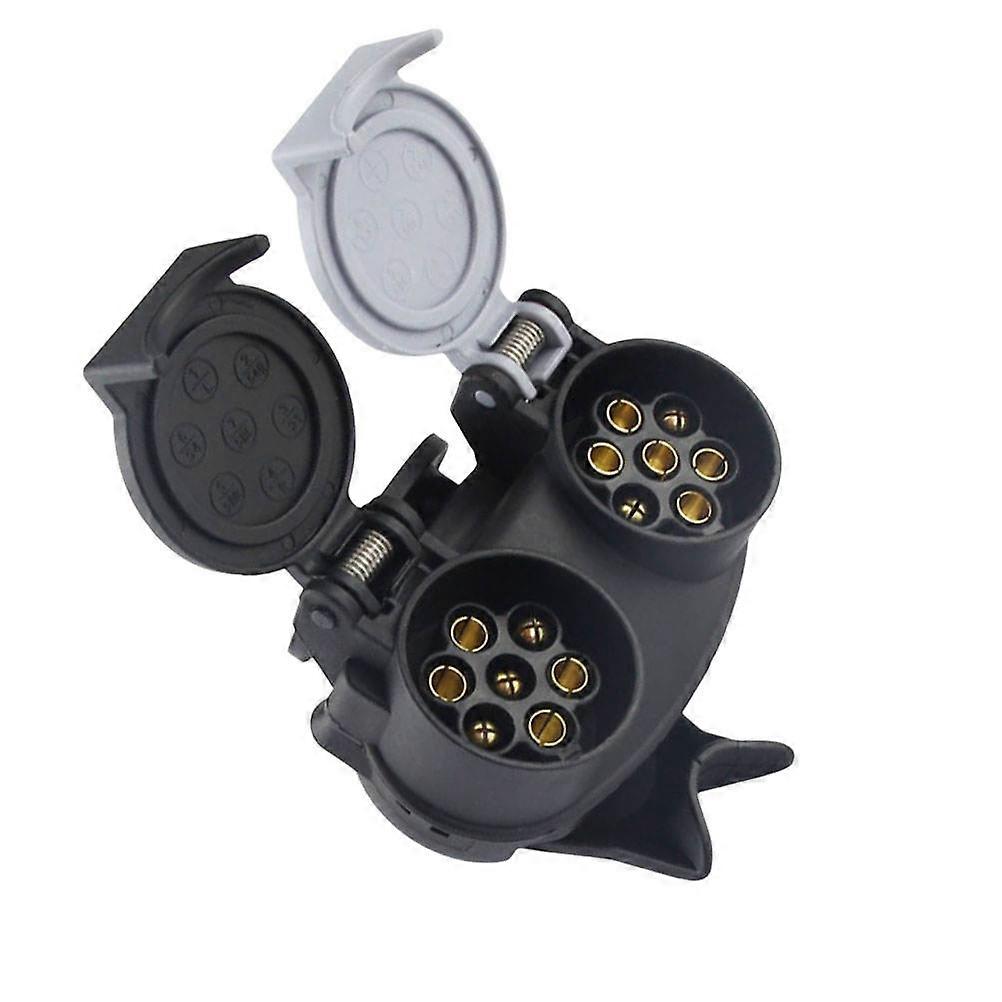 Trailer Socket 13 Pin to 7 Pin Adapter Converter for Trailer Connection