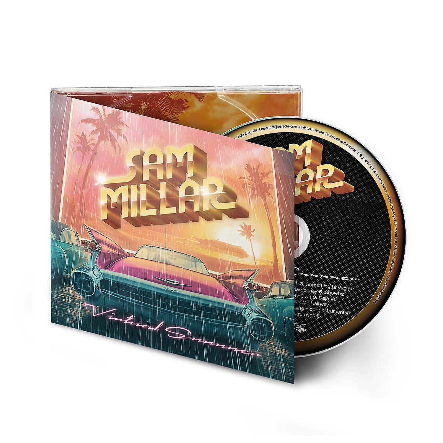 Sam Millar  - Virtual Summer [CD]
