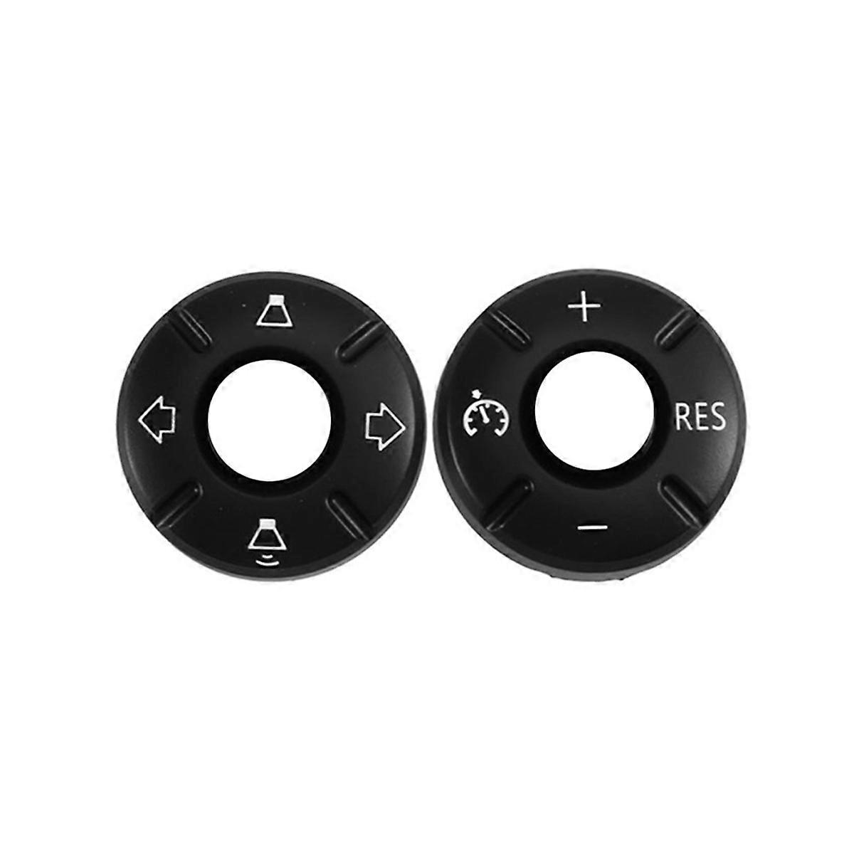 Car Steering Wheel Cruise Control Button Cover Trim for ,C