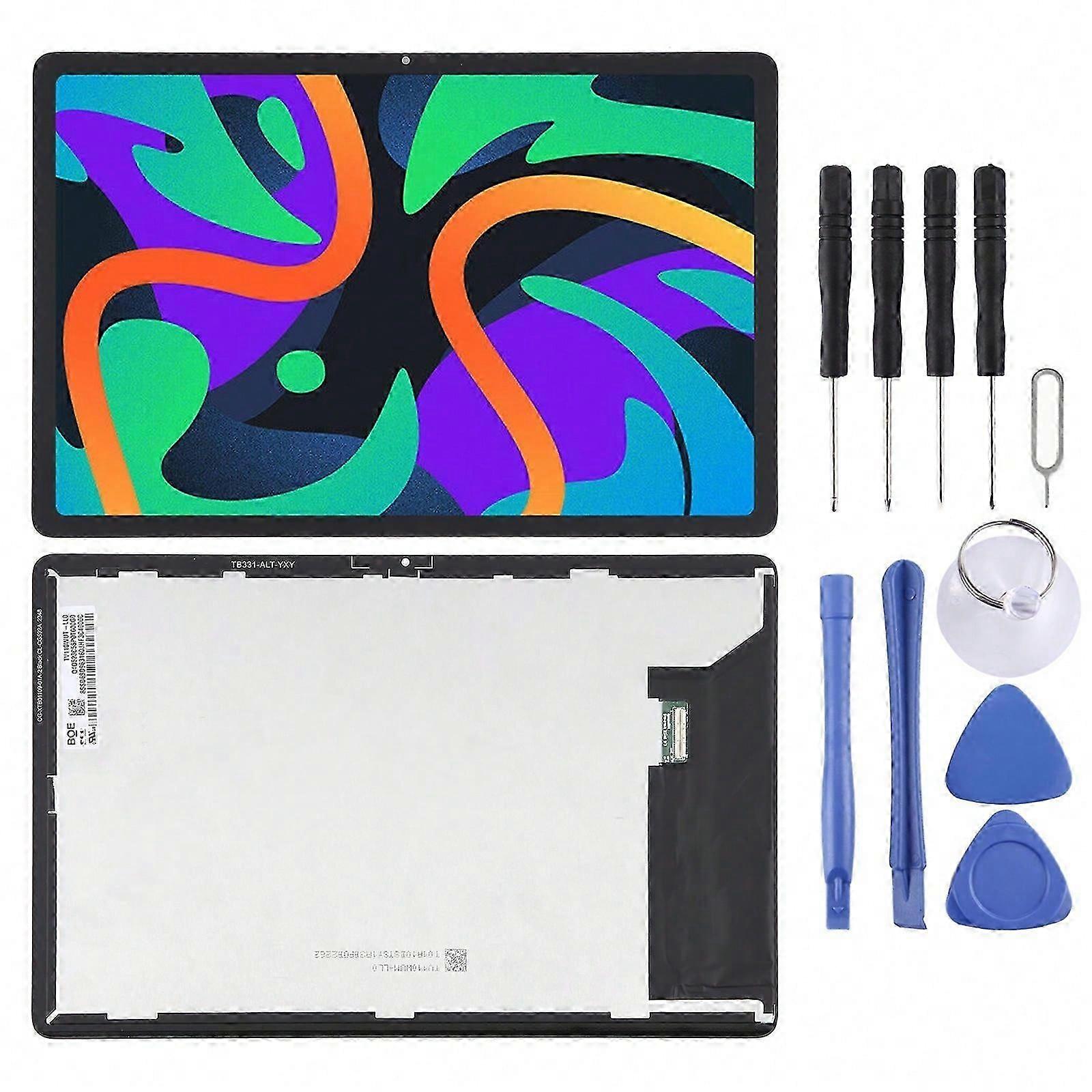 Ecran LCD pour Lenovo Tab M10 HD (2nd Gen)TB-X306 TB-X306F avec ensemble complet du numériseur (noir)