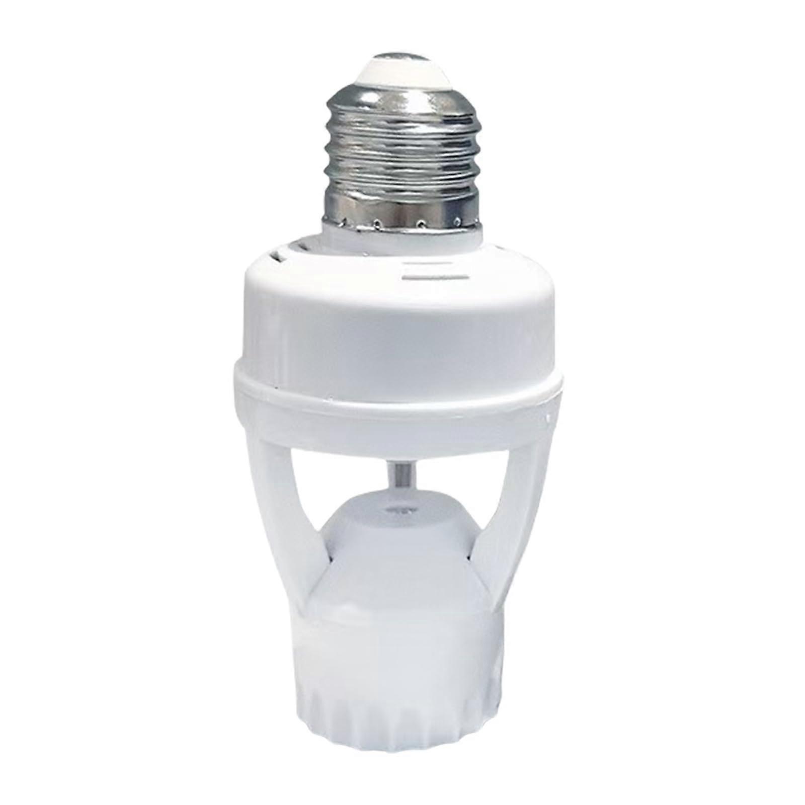 E27 Lamp Holder With Motion Detection, MotionActivated E27 Socket, 110mm, LED Bulb Base, Homes & Office