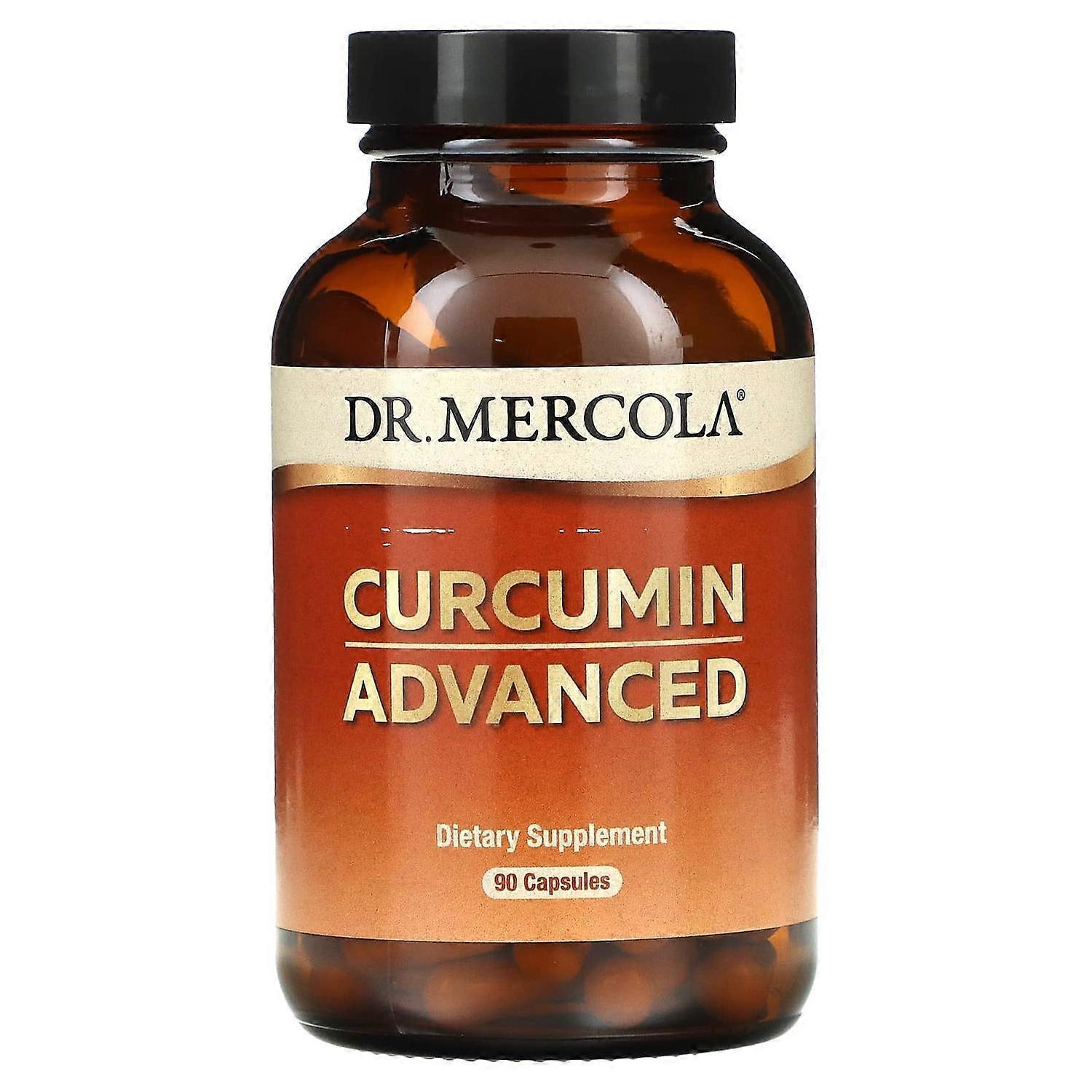 Dr. Mercola, Curcumin Advanced, 90 Capsules