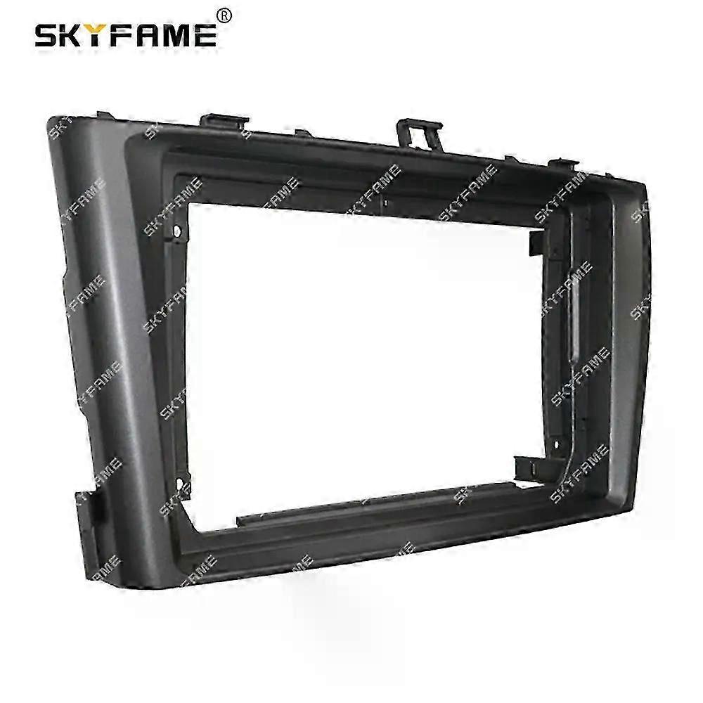 Applies to Car Frame Fascia Adapter Android Radio Dash Fitting Panel Kit For Toyota Avensis T27