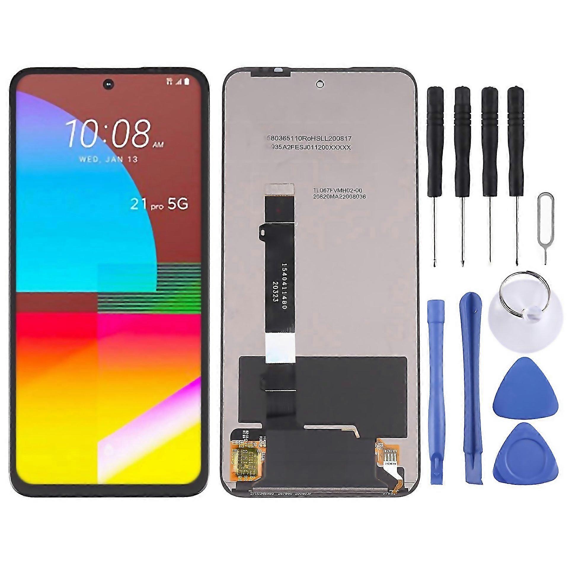 For Lcd Screen And Digitizer Full Assembly For Htc Desire 21 Pro