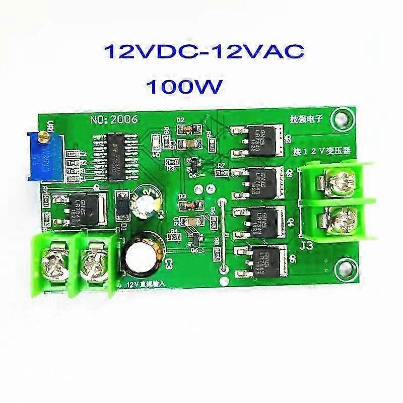 50Hz Full Bridge Inverter DC to AC Module 24V/12V 100W for PTZ Motor Drive