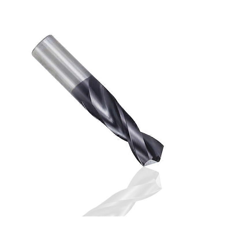 Carbide Drill Bit 1.012mm Range, Coated, For CNC Lathe Machines, Twist Drill Bit, Metal Drill Tools, 2.5mm Shank