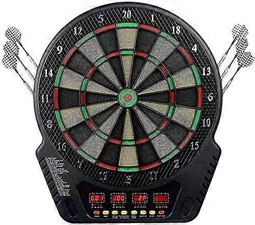Electronic Dartboard, Indoor Games Professional Dart Board With 23 Major Categories And 243 Subcategories