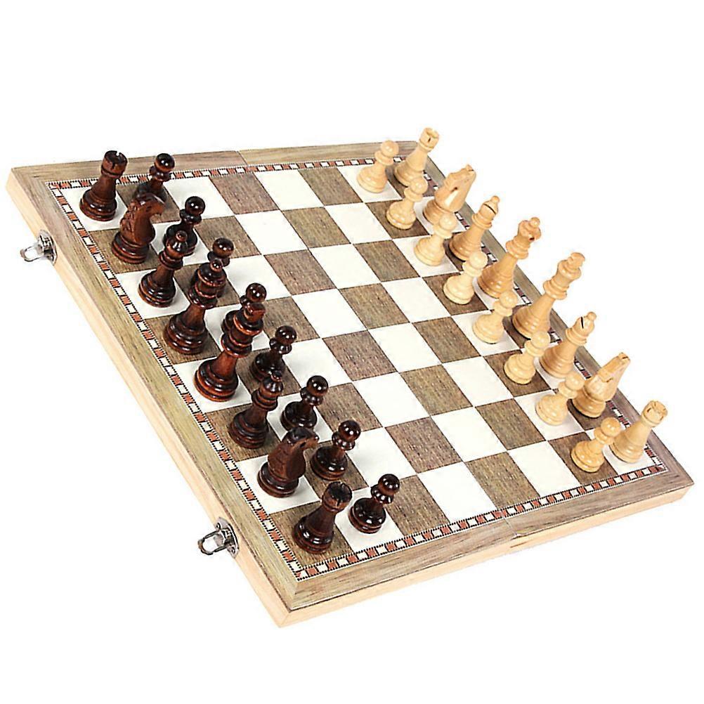 Chess Learning Set 1 Set Of Lightweight Folding Chess Game Assorted Color Designed For Children And Chess Enthusiasts