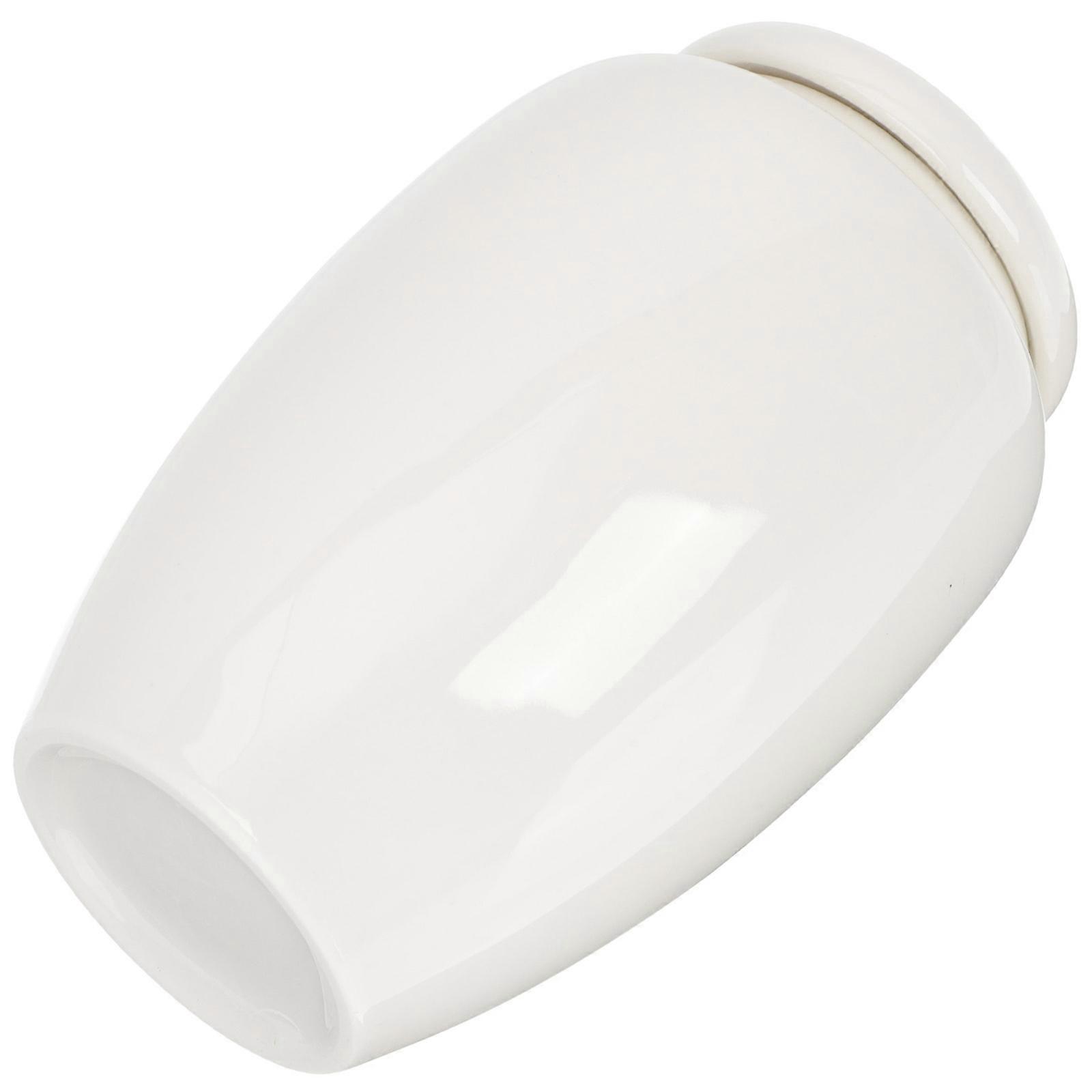 Small Pet Urn Ceramic Cinerary Casket for Storage White