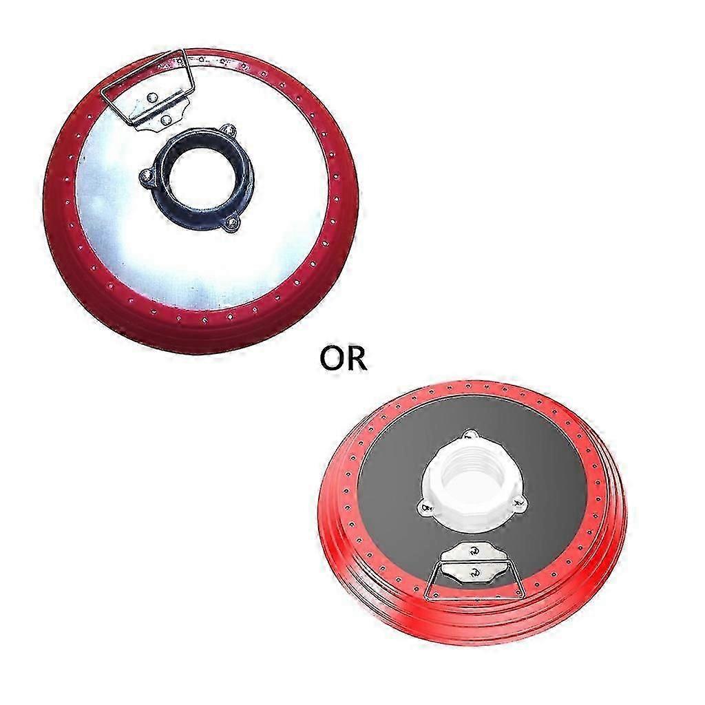 Grease Gun Oil Suction Pan Outer Inner Dia 24cm/9.45' For 400/600/800/900cc