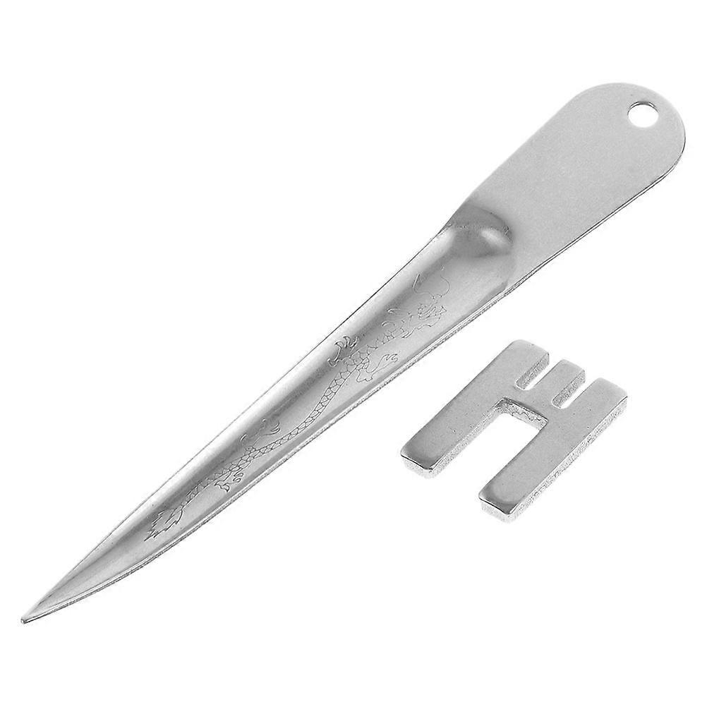 Basket Weaving Kit Wicker Basket Tool for Furniture Repair 3Sets