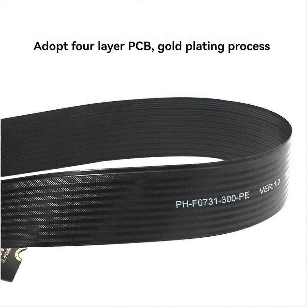 NGFF M.2 M-KEY NVME Extension Cable Expansion Card PCIe4.0 SATA6G Notebook External Extension Cable