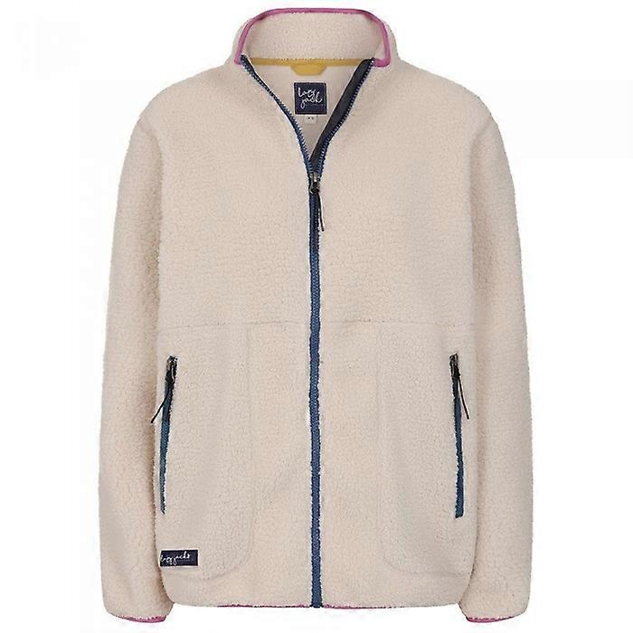 Lazy Jacks Womens/Ladies Sherpa Fleece Full Zip Jacket