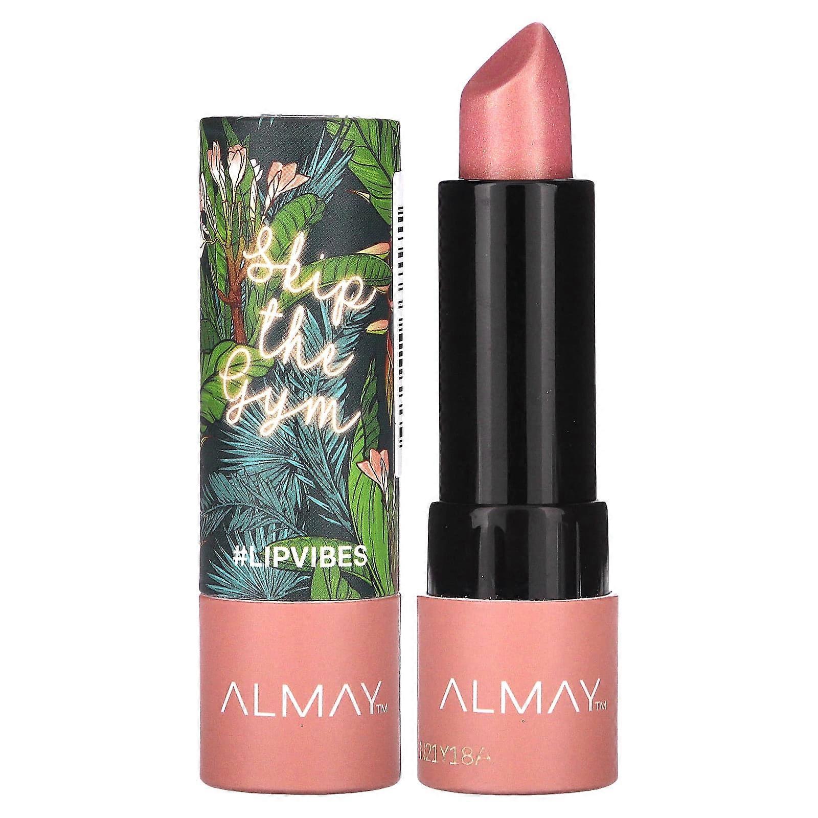 Lip Vibes Lipstick, 260 Skip The Gym, 0.14 oz (4 g)